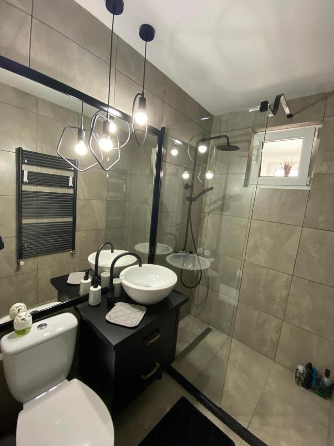 Apartament Toplita エクステリア 写真