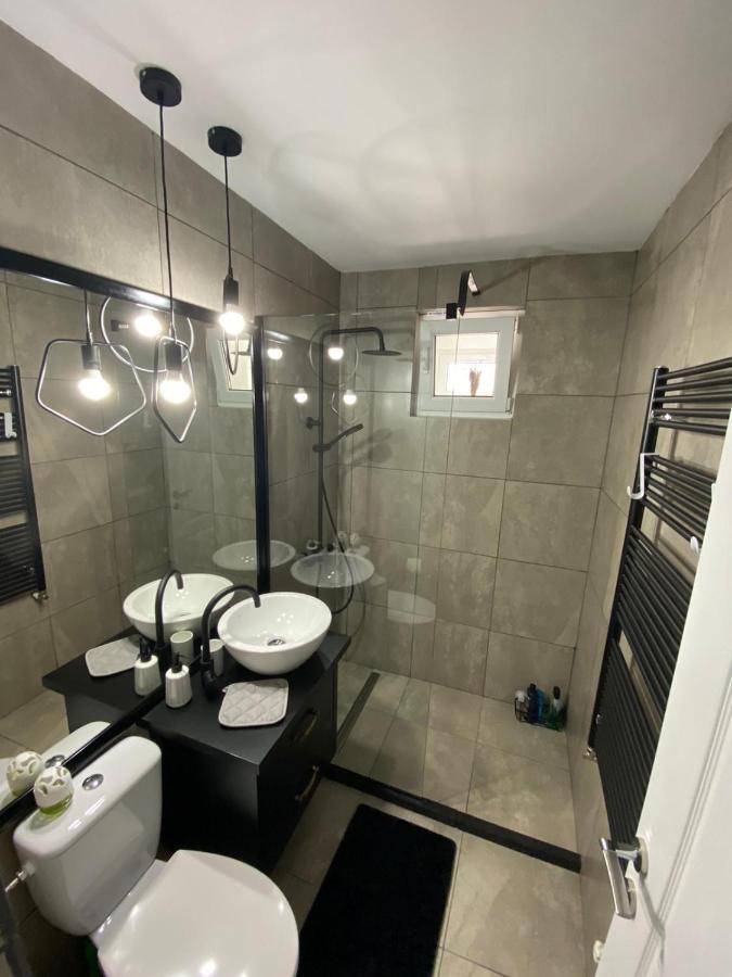 Apartament Toplita エクステリア 写真