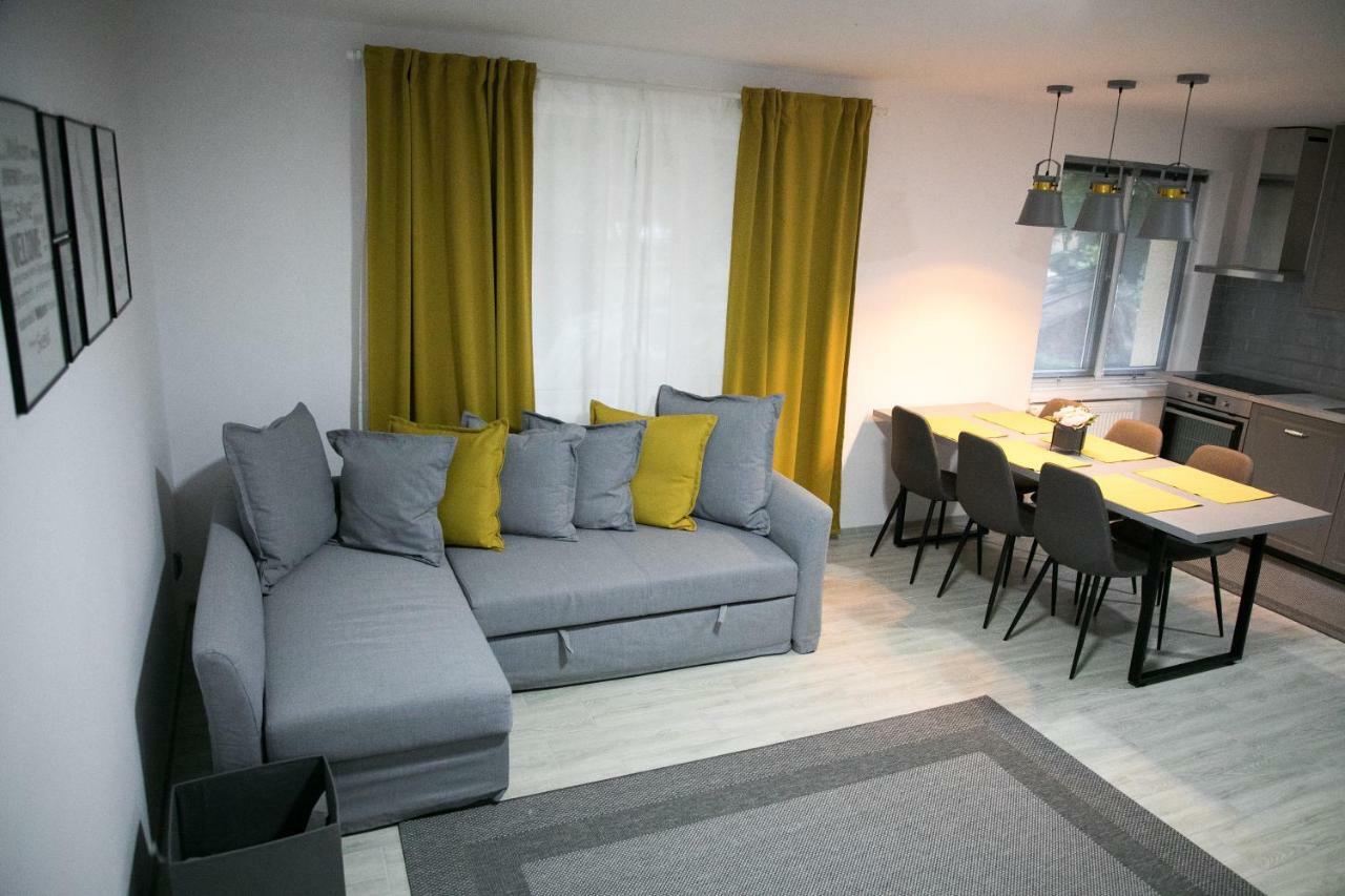 Apartament Toplita エクステリア 写真
