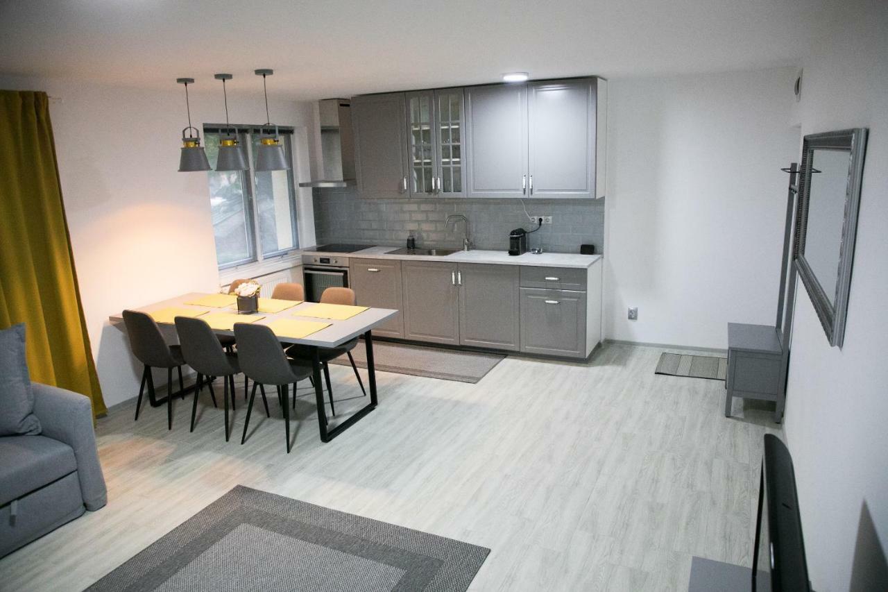 Apartament Toplita エクステリア 写真